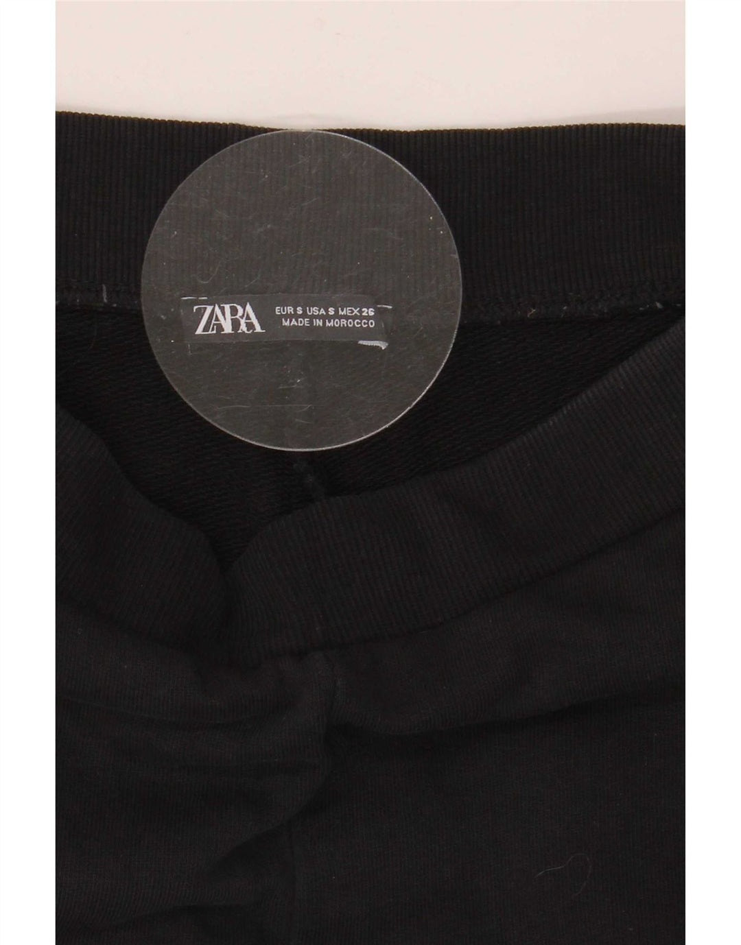 Женские спортивные брюки Zara, джоггеры, маленькие черные