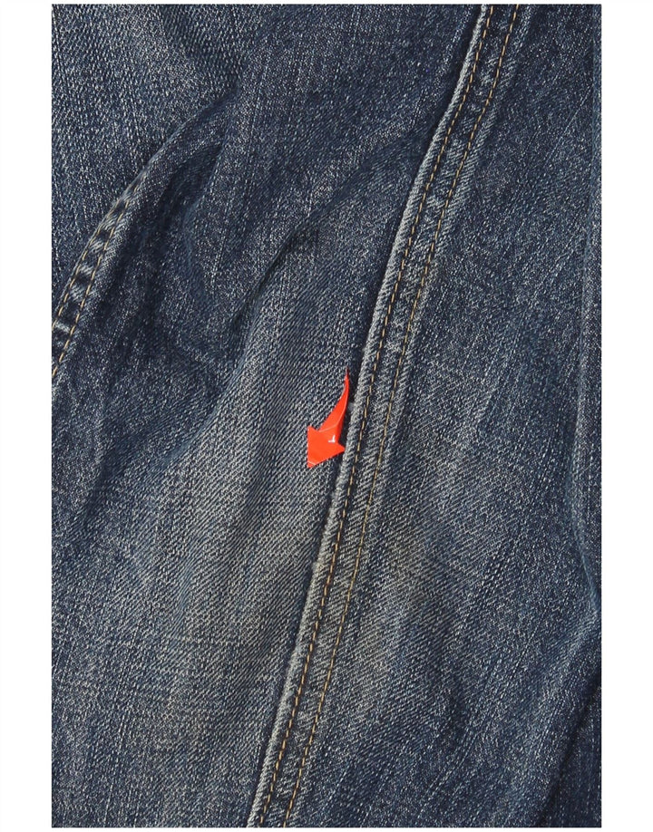 Мужская джинсовая куртка Highland UK 40, большая синяя