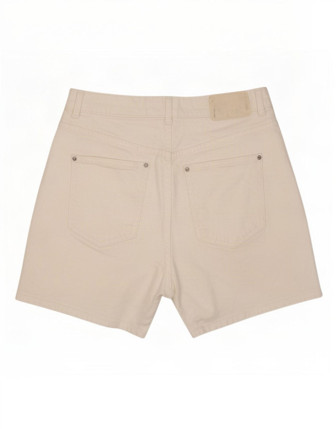 Женские джинсовые шорты Zara EU 40 Medium W30 Белые