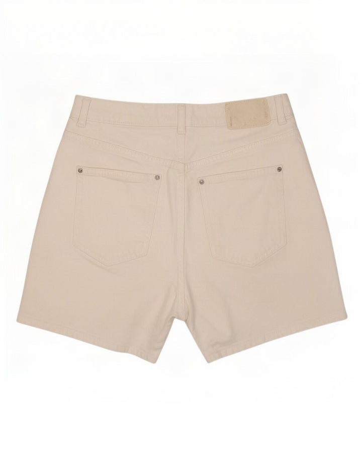 Женские джинсовые шорты Zara EU 40 Medium W30 Белые