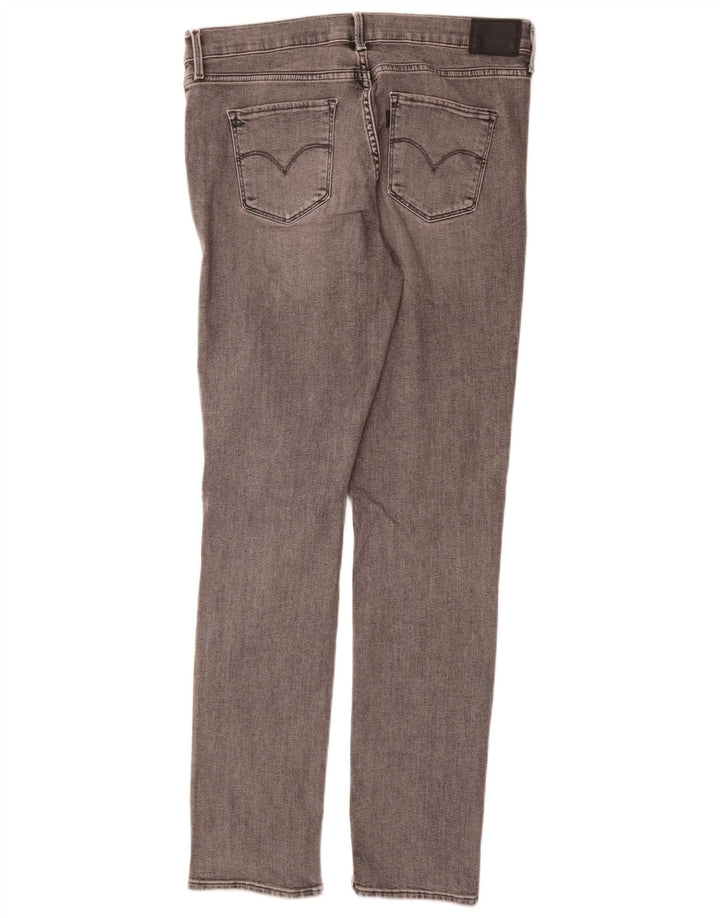 Женские джинсы Levi's 312 Shaping Slim W31 L32 Серые хлопковые