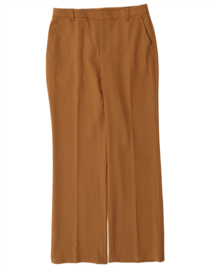 Женские прямые брюки чинос Zara EU 40 Medium W30 L31 Коричневые