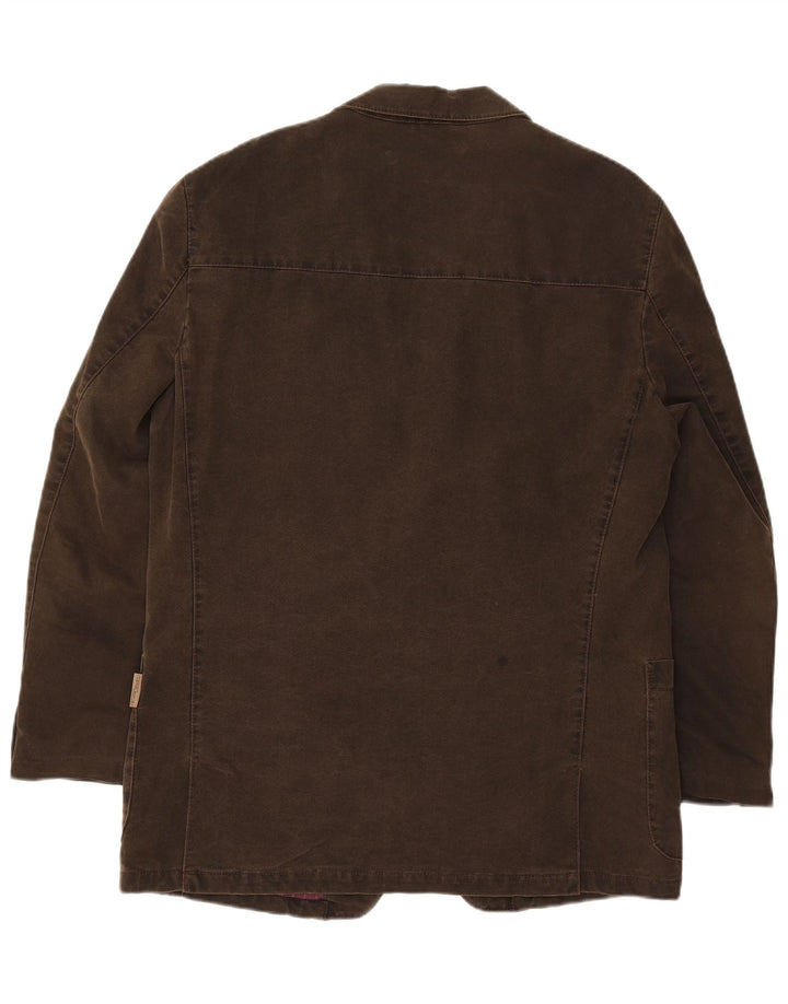 Мужской пиджак на 2 пуговицах Camel Active IT 50, большой коричневый хлопок