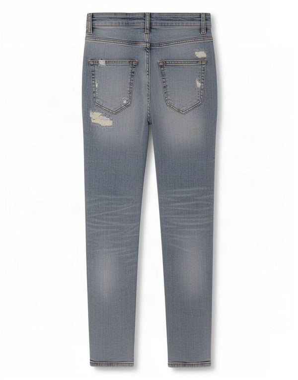 Мужские джинсы скинни Zara EU 40 Medium W31 L29, синий хлопок