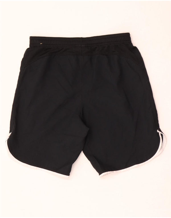Спортивные шорты Nike для мальчиков Dri Fit 10–11 лет, средний черный, полиэстер