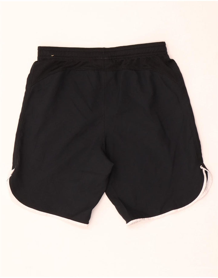 Спортивные шорты Nike для мальчиков Dri Fit 10–11 лет, средний черный, полиэстер