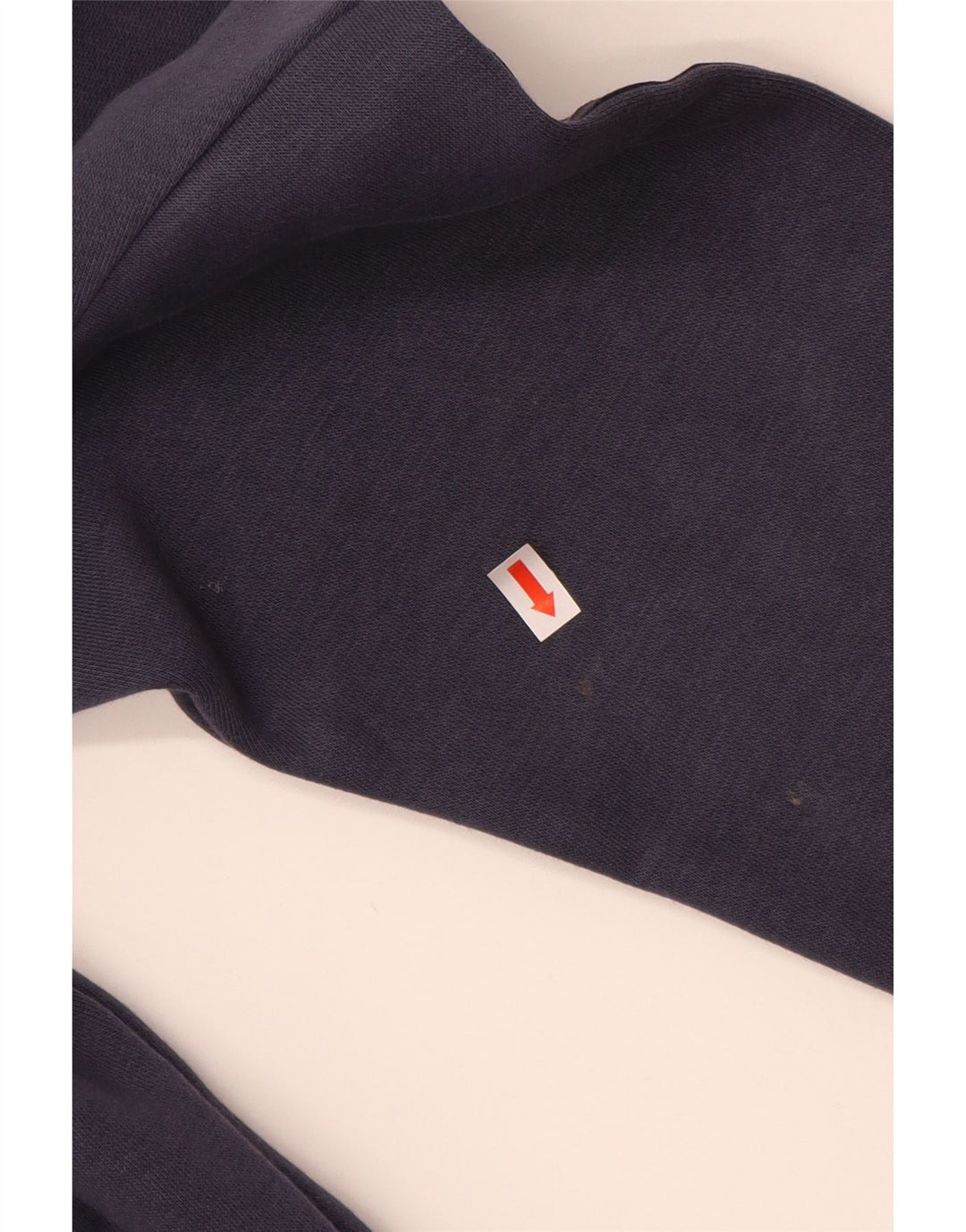 Джемпер с рисунком ADIDAS для девочек 11–12 лет, темно-синий, хлопок