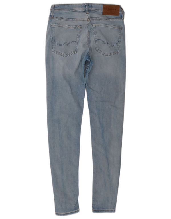 Мужские джинсы скинни Jack & Jones W28 L32, синий хлопок