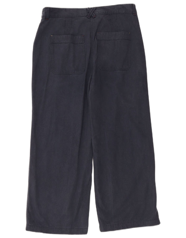 Брюки женские укороченные WHITE STUFF UK 12 Medium W32 L25 Темно-синие