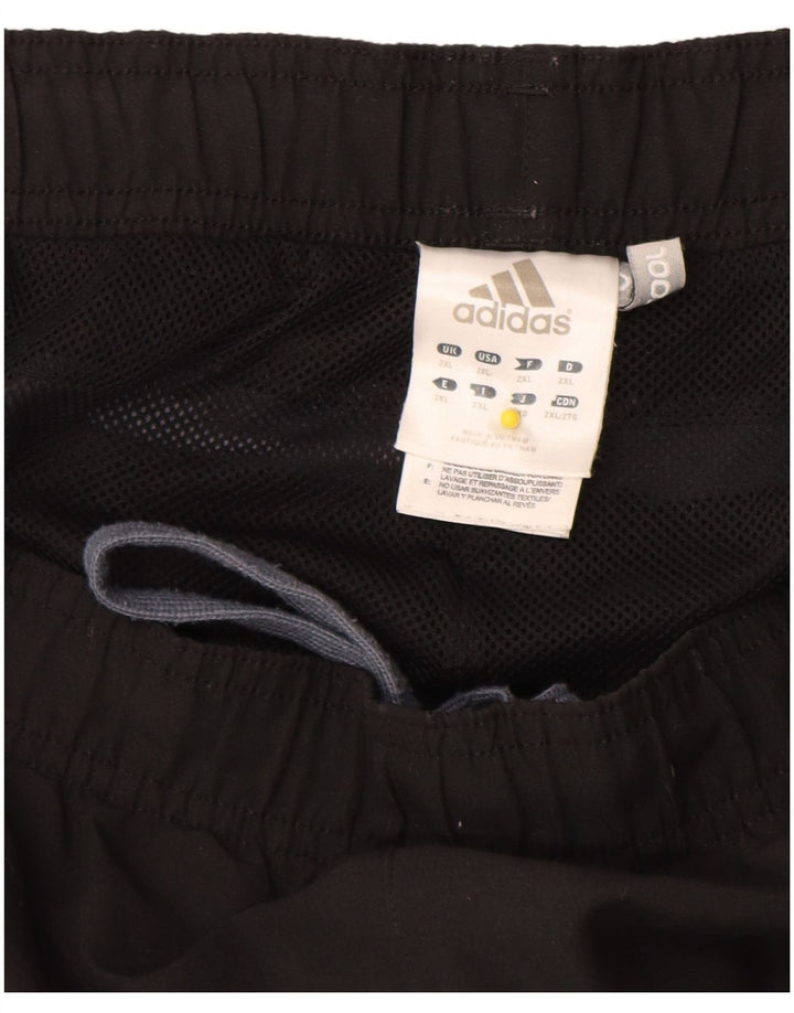 Мужские спортивные шорты Adidas Climacool 2XL, черный полиэстер