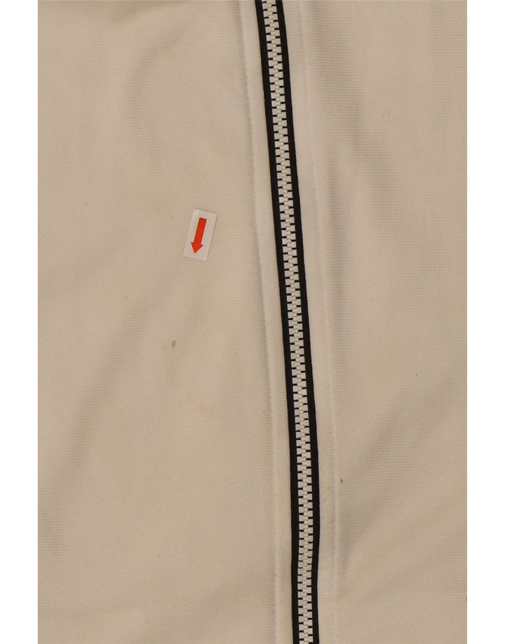 Мужская спортивная куртка Adidas UK 46/48 XL, белый полиэстер