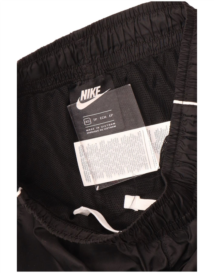 Мужские водонепроницаемые брюки Nike XS, черный полиэстер