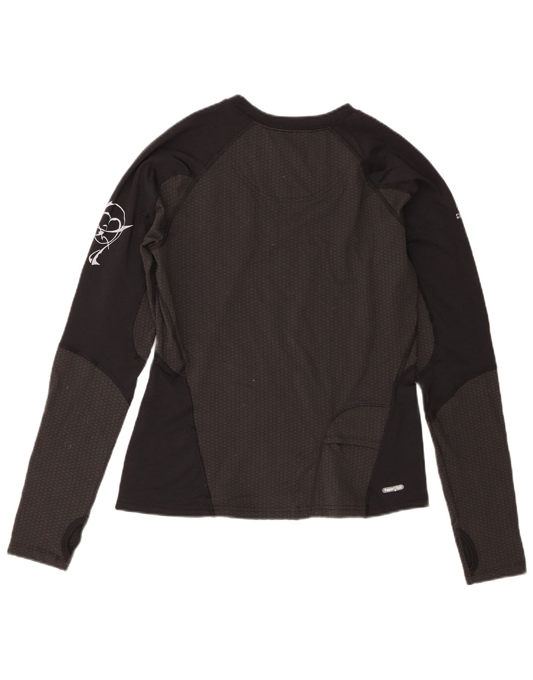 Женский топ с длинным рукавом The North Face, Великобритания 14, средний черный