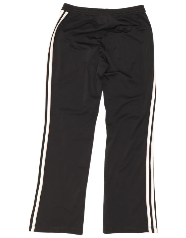 Женские спортивные брюки Adidas Regular, Великобритания 14, средние, черные, спортивные