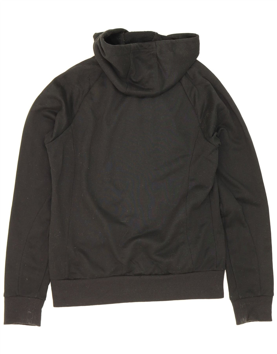 PUMA Boys Zip Hoodie Sweater 11-12 Years Large Black Vintage Puma and Second-Hand Puma from Messina Hembry 