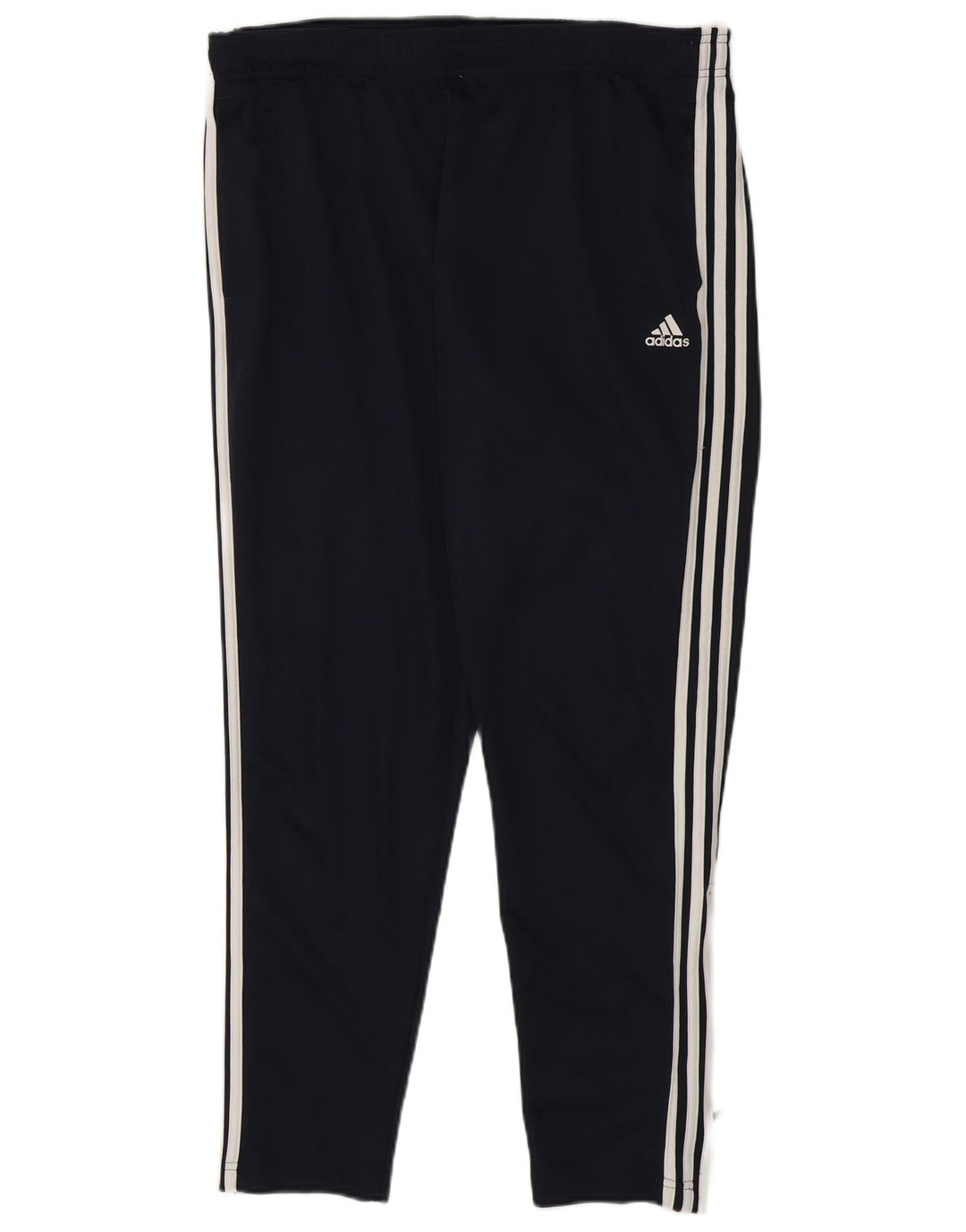 Мужские спортивные брюки Adidas XL темно-синие из полиэстера
