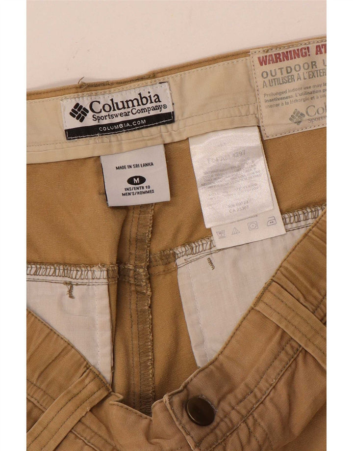 Мужские шорты-карго Columbia Medium W32, бежевые, хлопок