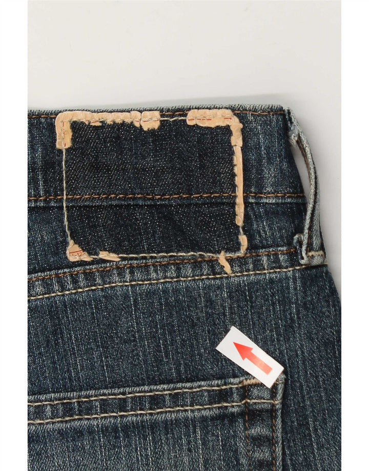 Мужские зауженные джинсы Levi's W40 L34 синие, хлопок