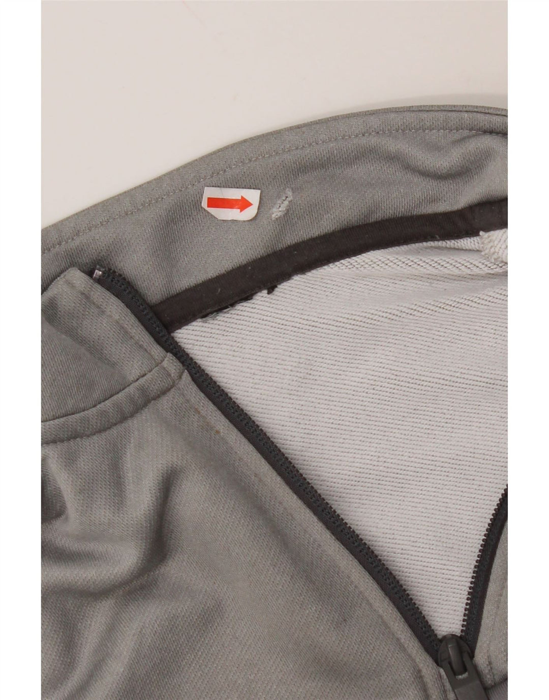 Джемпер с рисунком ADIDAS для мальчиков Aeroready, 9–10 лет, серый