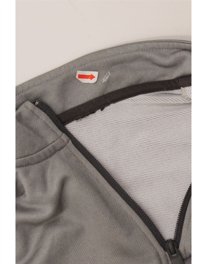 Джемпер с рисунком ADIDAS для мальчиков Aeroready, 9–10 лет, серый