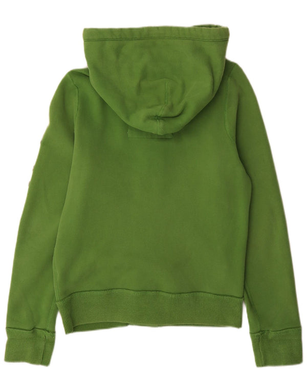 Мужской спортивный костюм с капюшоном Abercrombie & Fitch, маленькая зеленая куртка