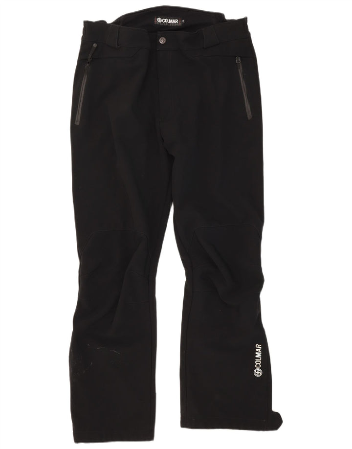 Мужские лыжные брюки Colmar IT 58 XL черные из полиэстера