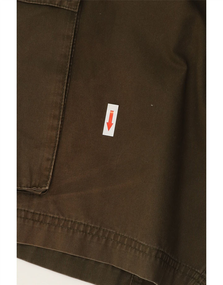 Мужские шорты-карго Nike XL W38, хлопок цвета хаки