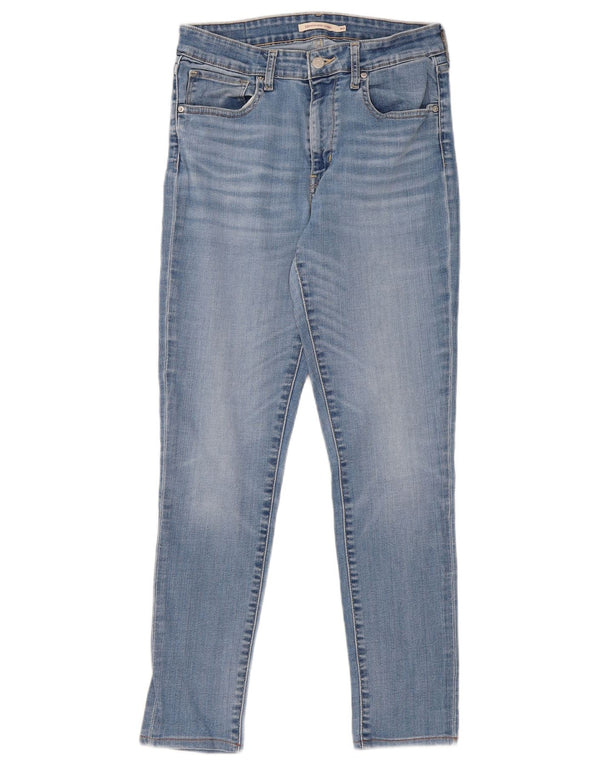 Женские джинсы скинни Levi's 721 с высокой посадкой W30 L30, синие, хлопок