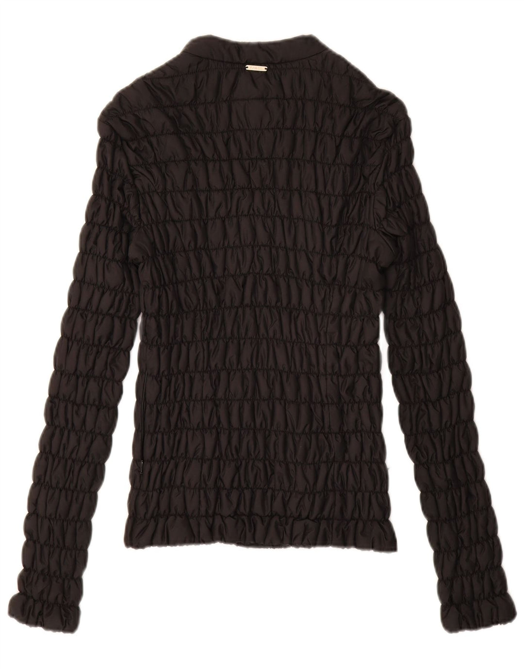 GUESS Женская стеганая куртка UK 12 Medium Black