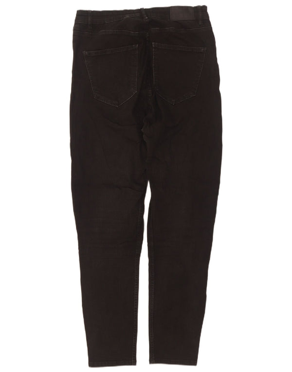 Женские джинсы скинни Zara EU 44 XL W34 L30 черные