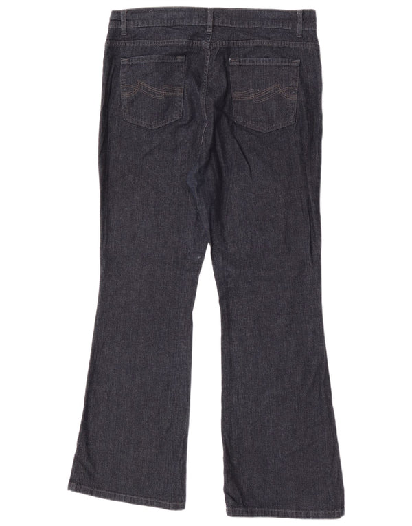 Женские джинсы Marks & Spencer Bootcut UK 18 XL W35 L30 Темно-синие хлопковые