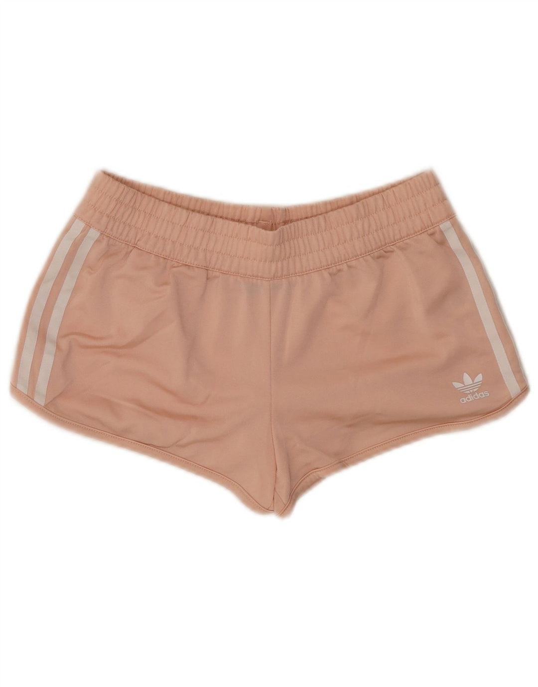 Женские спортивные шорты Adidas UK 10, маленькие розовые, полиэстер