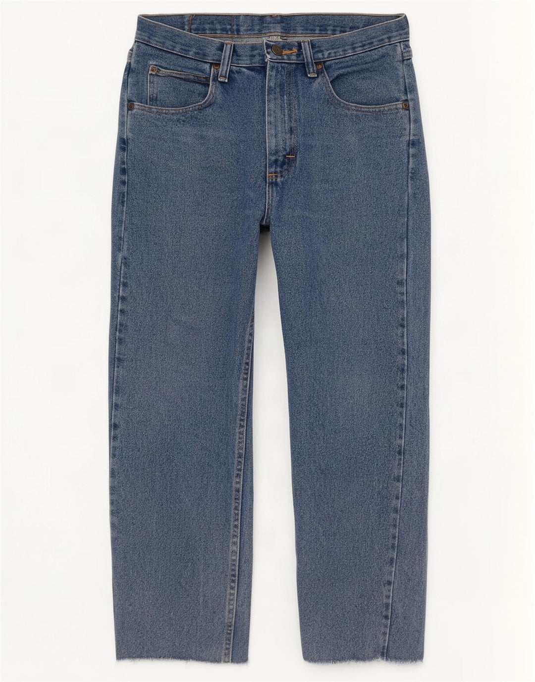 Мужские прямые джинсы Wrangler W31 L27, синий хлопок