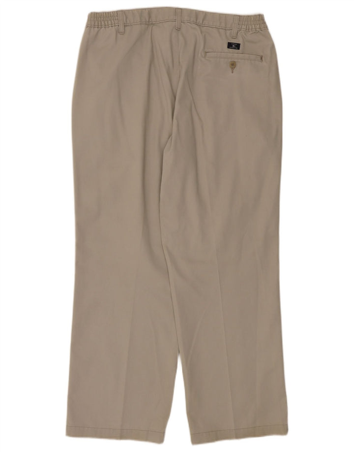 Мужские брюки-чиносы Marks & Spencer Blue Harbour W38 L29 бежевые