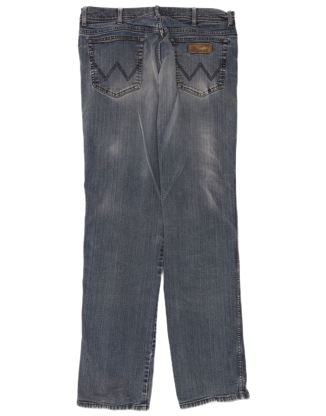 Мужские прямые джинсы Wrangler Texas W36 L36, синий хлопок
