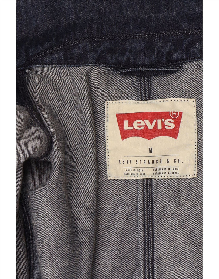 Мужская джинсовая куртка Levi's UK 38 средний синий