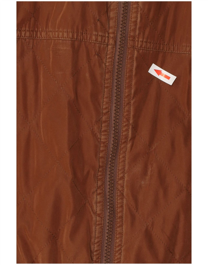 Мужской бомбер Herno UK 42 XL Коричневый