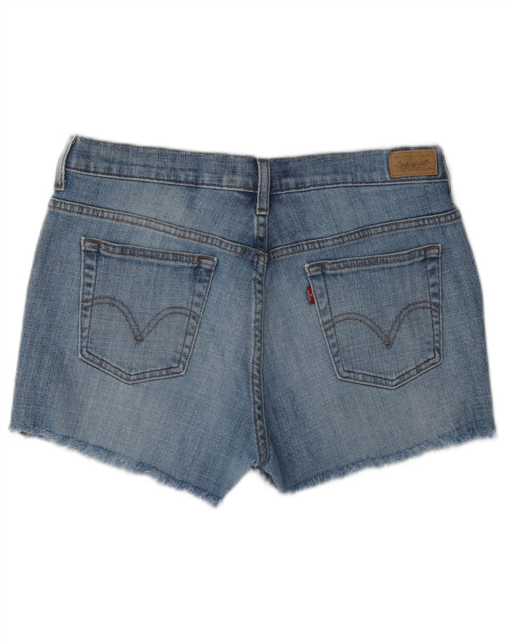Женские джинсовые шорты Levi's 515, размер США 10, большой размер W34, синий хлопок