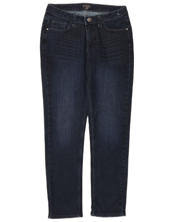 Женские джинсы Lee Riders Slim (США 10), большие W32 L28, темно-синие, хлопковые