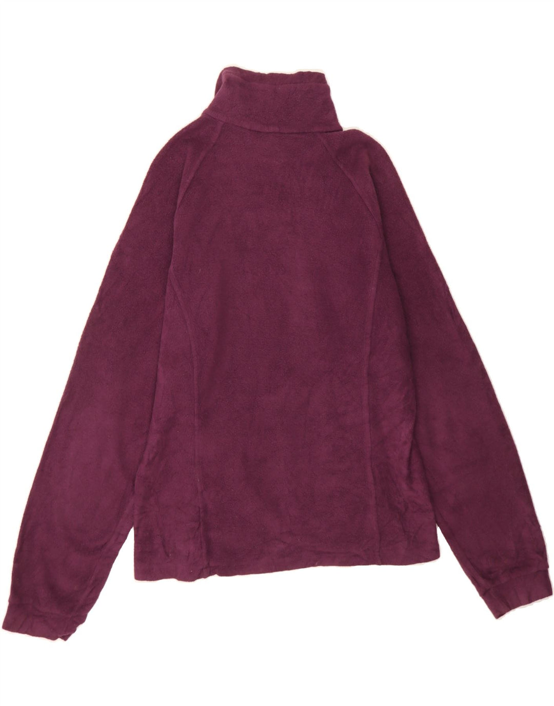 COLUMBIA Boys Fleece Jacket 15-16 Years Purple Polyester Vintage Columbia and Second-Hand Columbia from Messina Hembry 