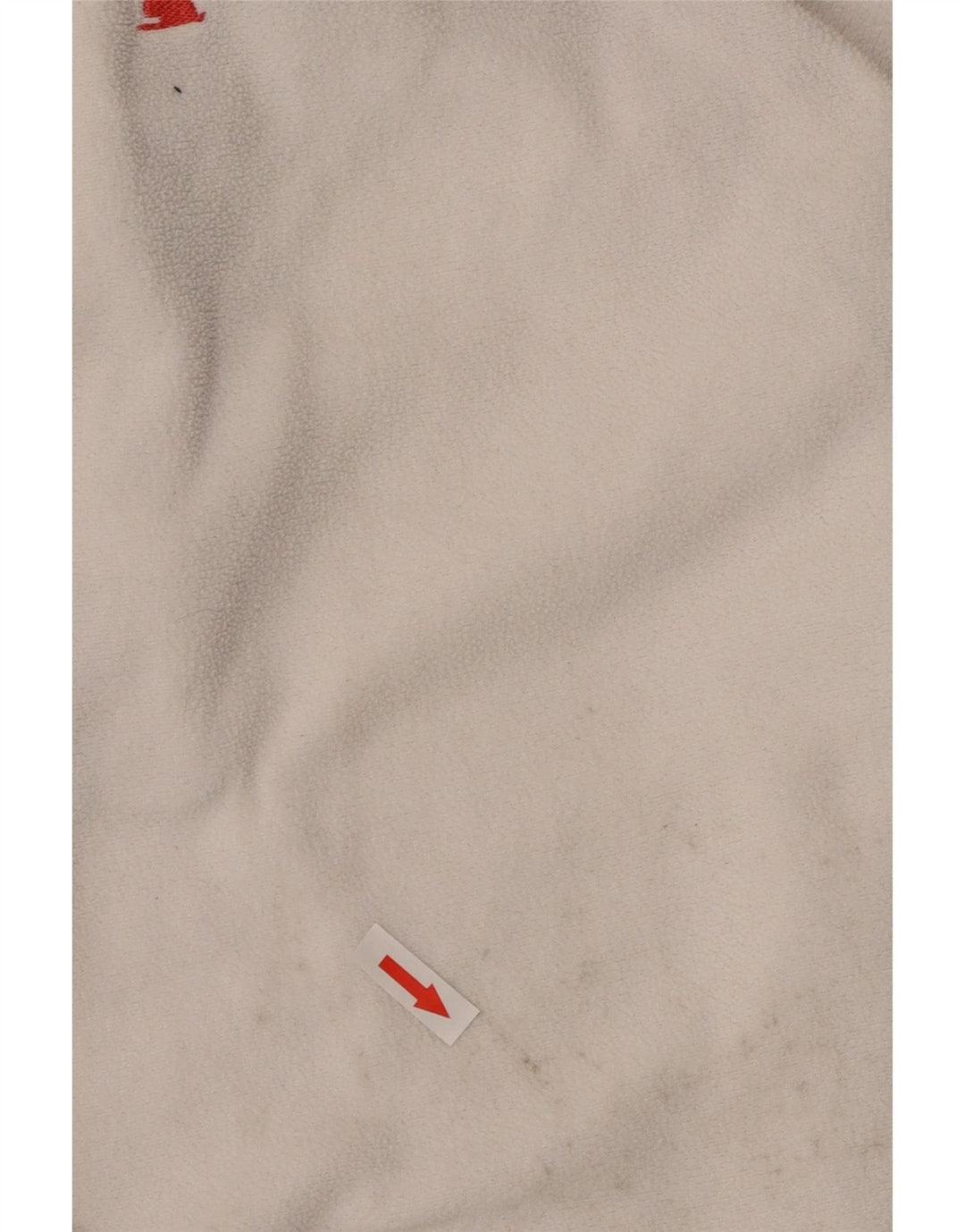 Женский флисовый джемпер Musto с воротником на молнии UK 14, большой белый полиэстер