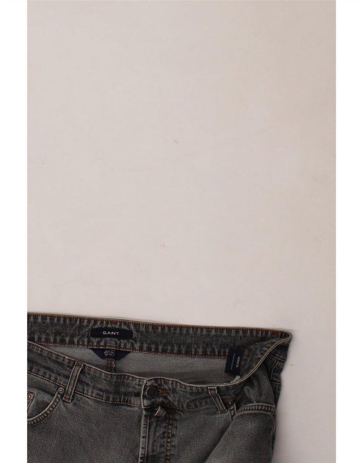 GANT Mens Straight Jeans W40 L27 Grey Cotton Vintage Gant and Second-Hand Gant from Messina Hembry 