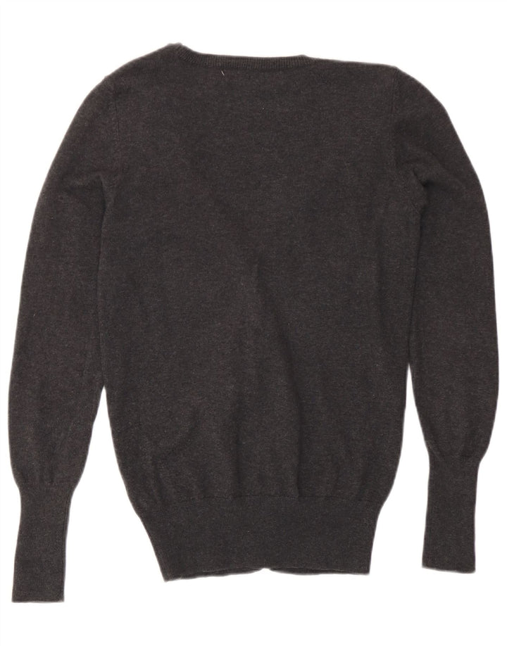 Женский кардиган Zara UK 10, маленький серый