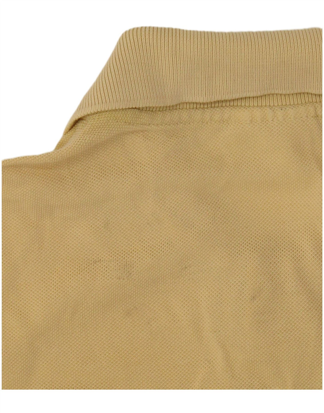 Мужская рубашка-поло Lacoste, размер 3, маленькая, желтая