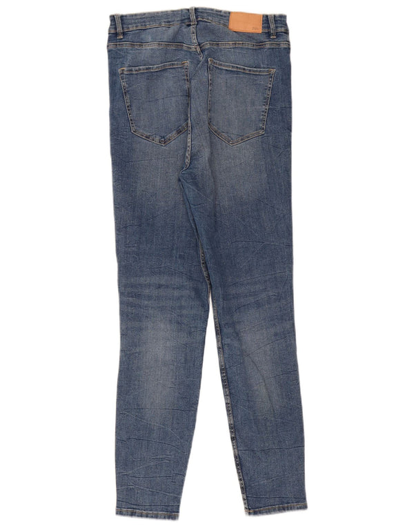 Женские джинсы скинни Zara EU 42, большие W32 L27, синие