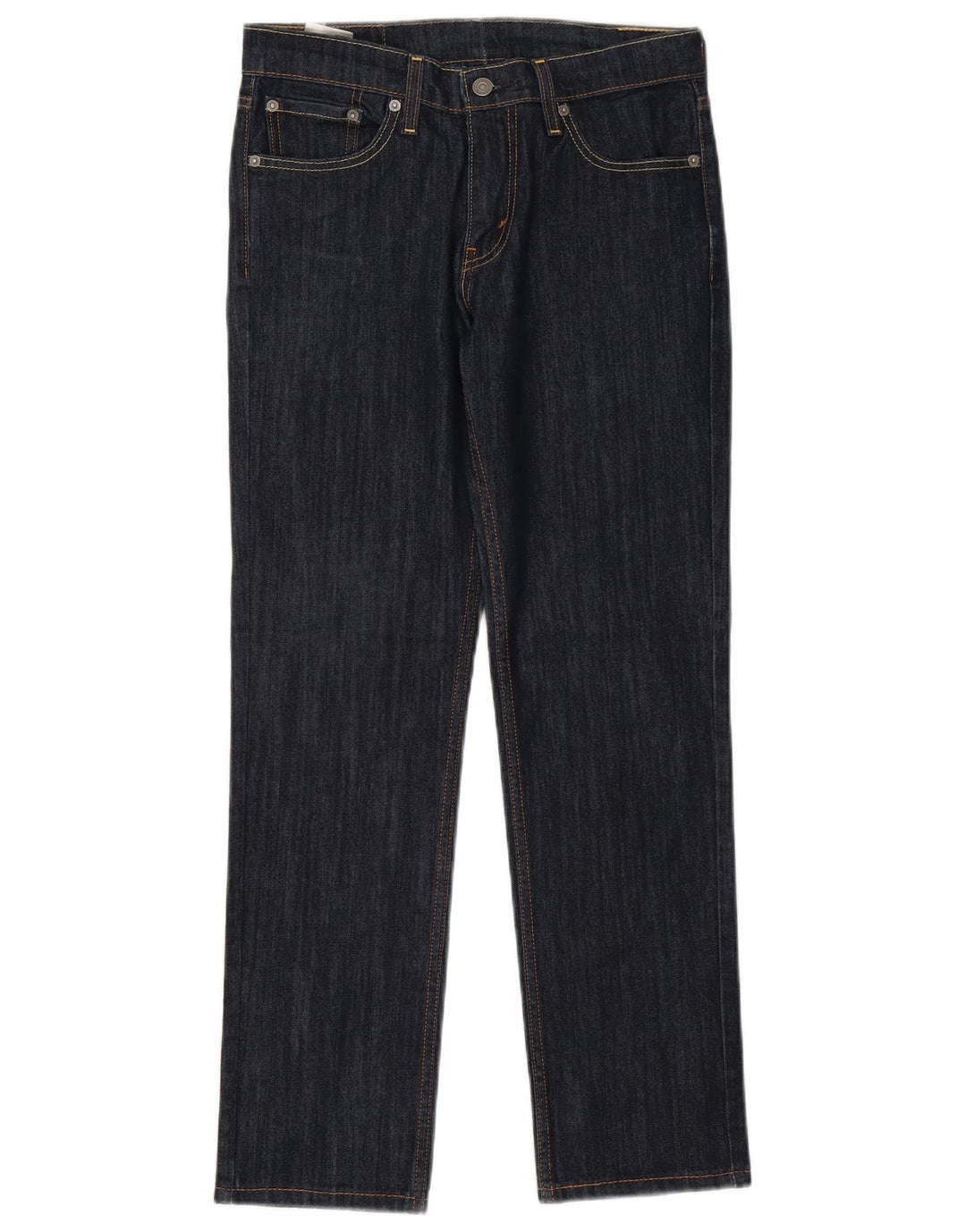 Мужские джинсы Levi's 511 Slim W30 L30 Темно-синие, хлопок
