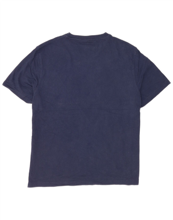 Мужская футболка с рисунком Champion Top XL, темно-синяя