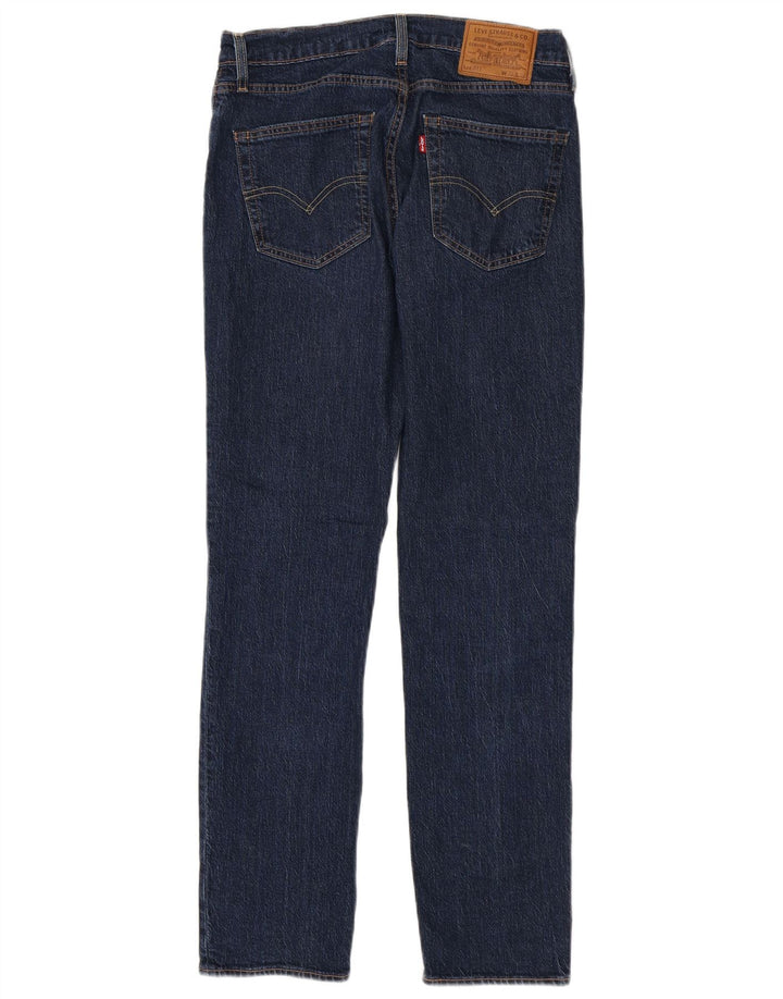 Женские джинсы Levi's 511 Slim W30 L32 Темно-синие, хлопок