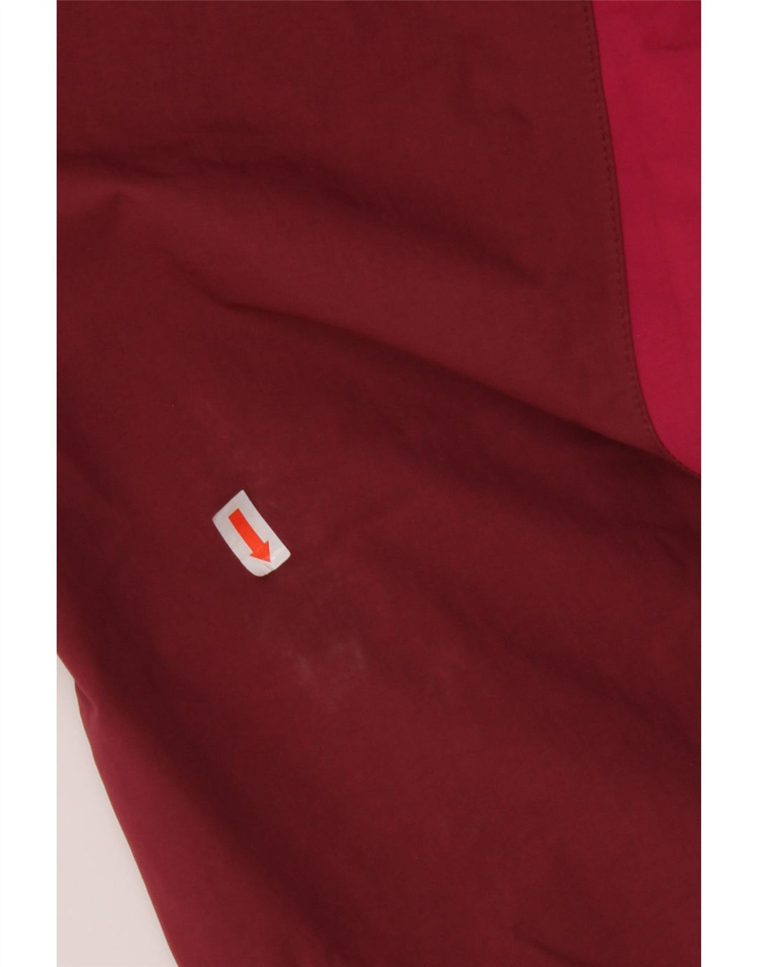 Женская дождевик оверсайз THE NORTH FACE UK 10, маленький бордовый