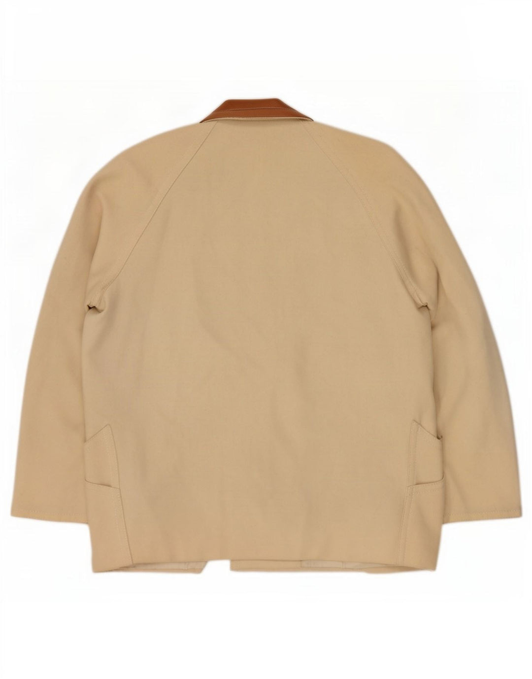 Женский двубортный пиджак Max Mara UK 12, средний, белый